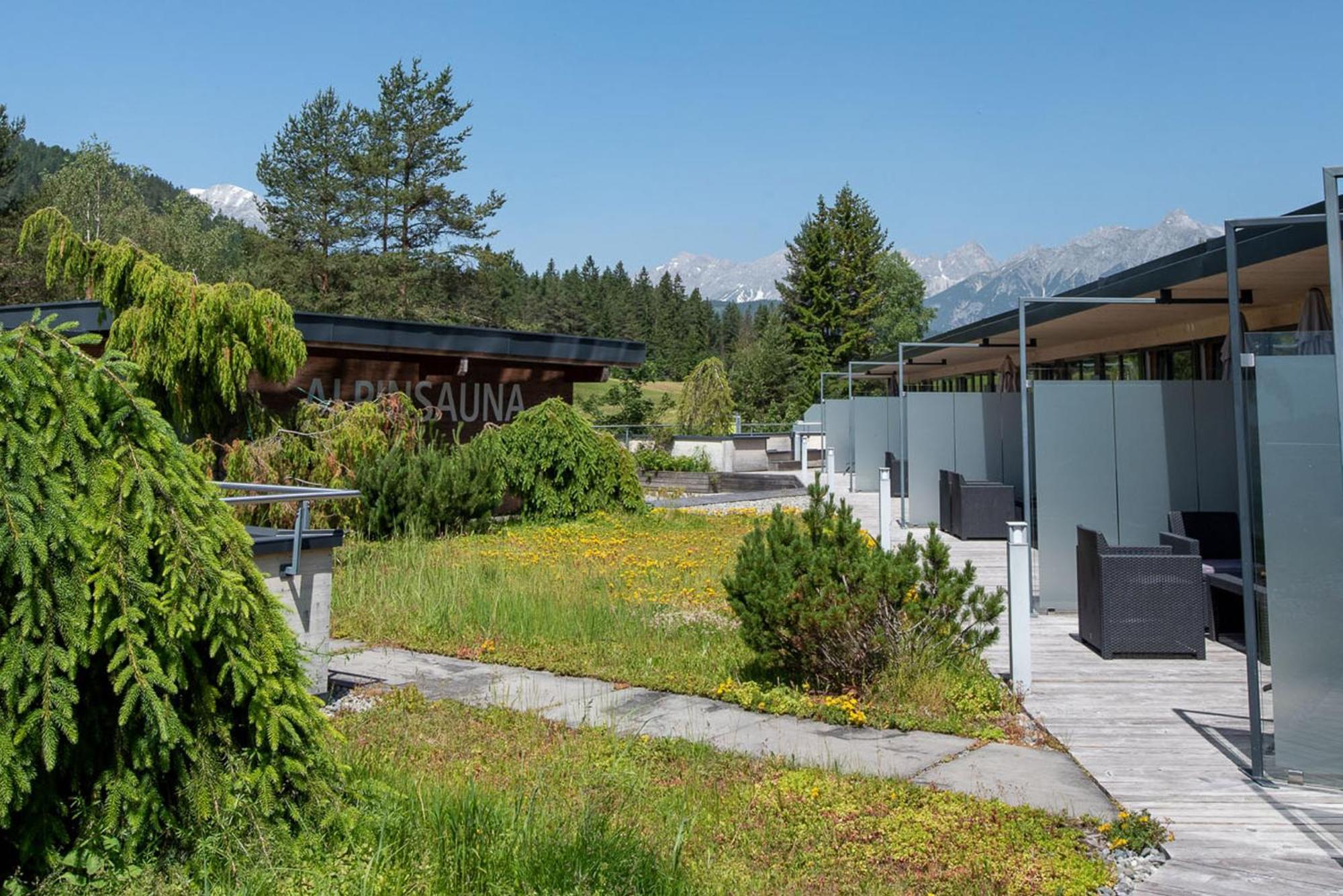 Alpresort Tirol Райт-бай-Зеефельд Экстерьер фото