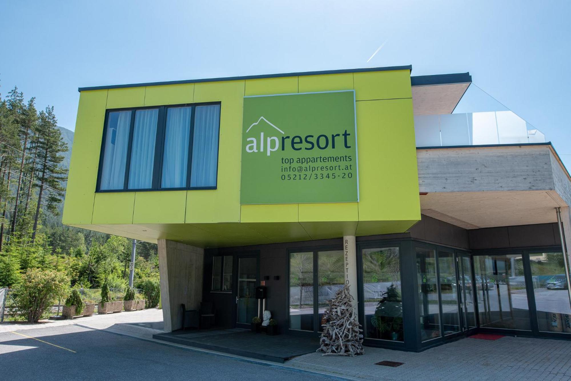 Alpresort Tirol Райт-бай-Зеефельд Экстерьер фото